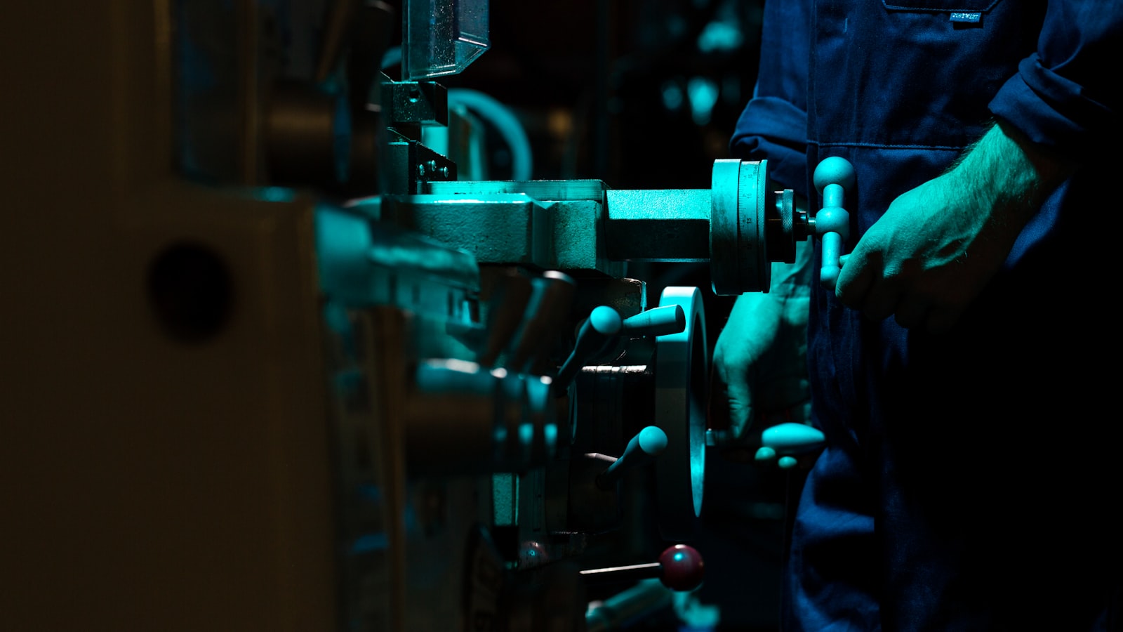 Craftsman hands working with tools — skill, labor, craftsmanship